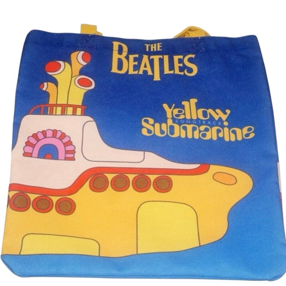 THE BEATLES Yellow Submarine Tote
New with Tag / Factory Sealed